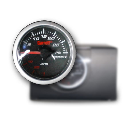 Garrett GT Mechanical Boost Gauge - PSI units - GARRETT P/N: 773326-0001